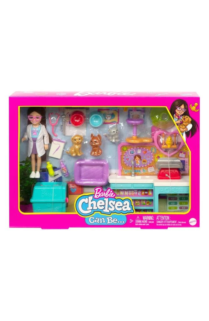 商品Mattel|Barbie<sup>®</sup> Chelsea Doll and Playset,价格¥189,第2张图片详细描述