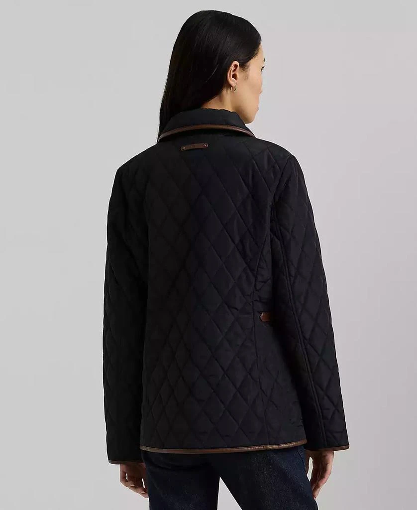 商品Ralph Lauren|女款菱形绗缝外套,价格¥1460,第2张图片详细描述