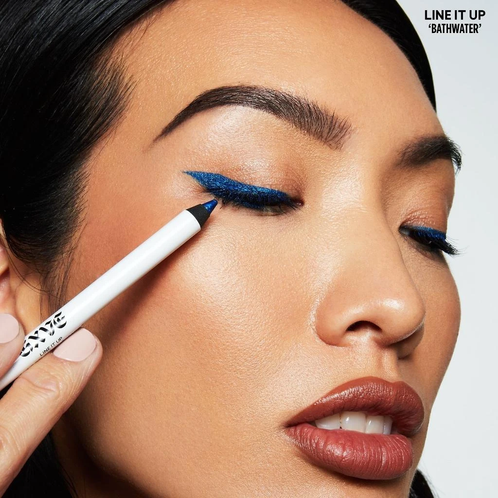商品GXVE BY GWEN STEFANI|Line It Up Clean 24-Hr Gel Pencil Waterproof Eyeliner,价格¥79,第3张图片详细描述