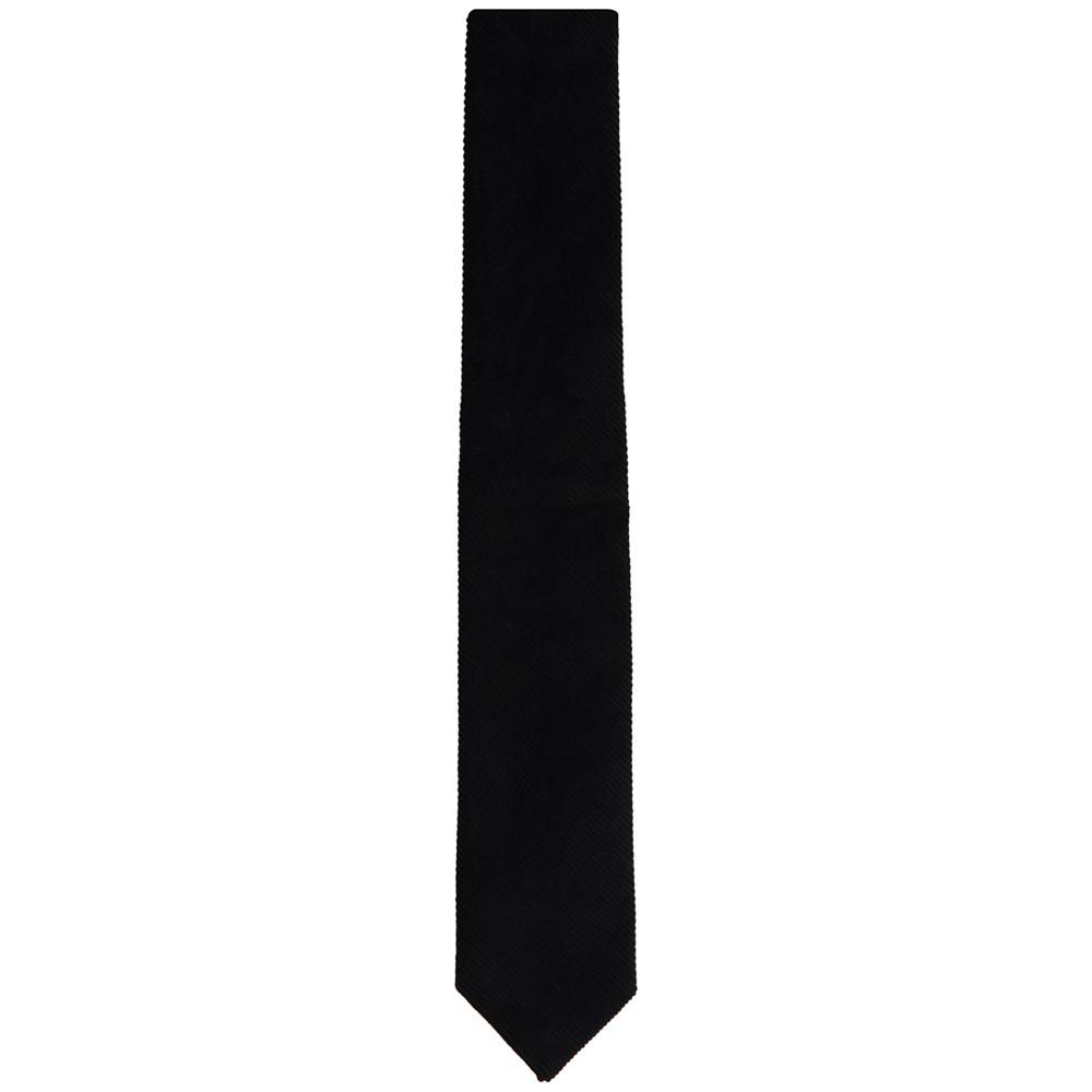 Men's Skinny Corduroy Tie, Created for Macy's商品第2张图片规格展示