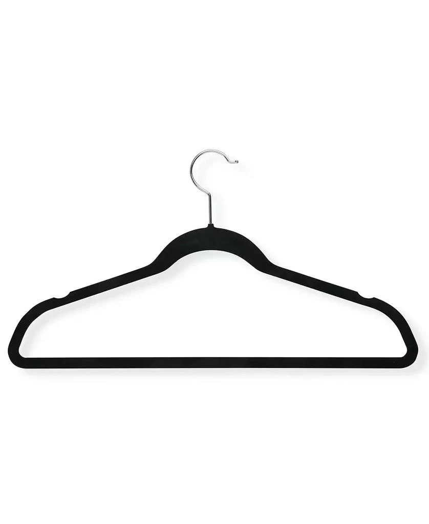 商品Honey Can Do|Slim-Profile Non-Slip Velvet Hangers Set, 20 Pieces,价格¥137,第1张图片