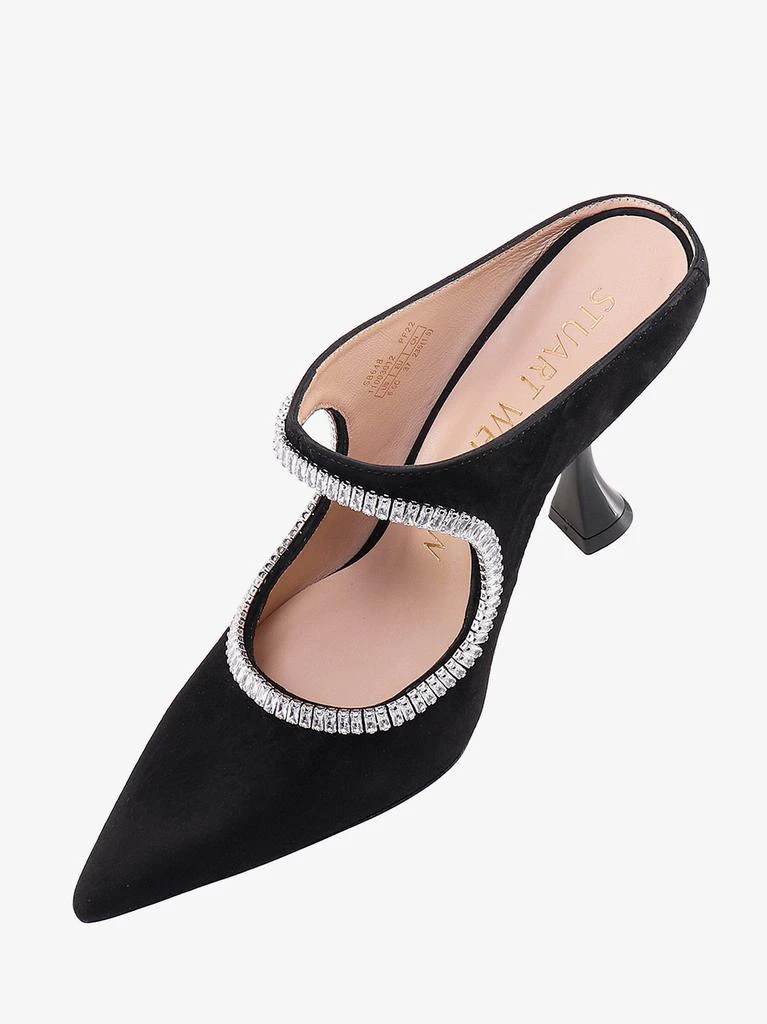 商品Stuart Weitzman|XCRVE CRYSTAL,价格¥2666,第4张图片详细描述