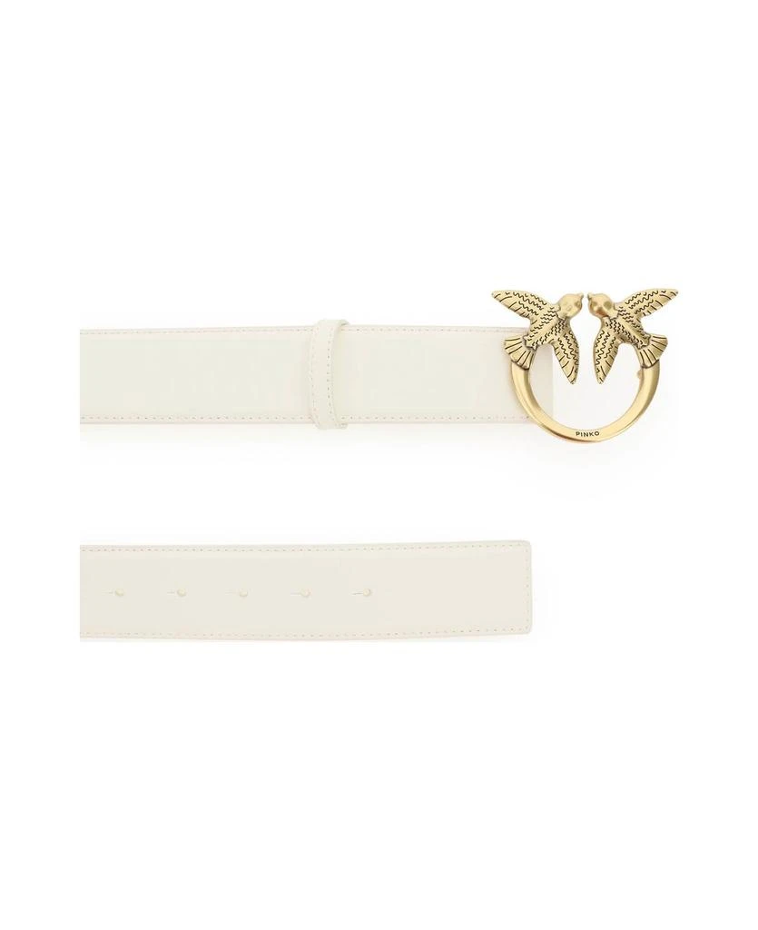 商品PINKO|Love Birds Leather Belt,价格¥779,第2张图片详细描述