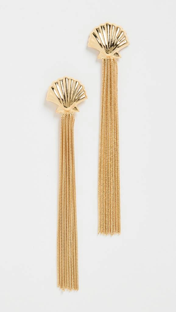 商品Shashi|SHASHI Le Earrings,价格¥574,第2张图片详细描述