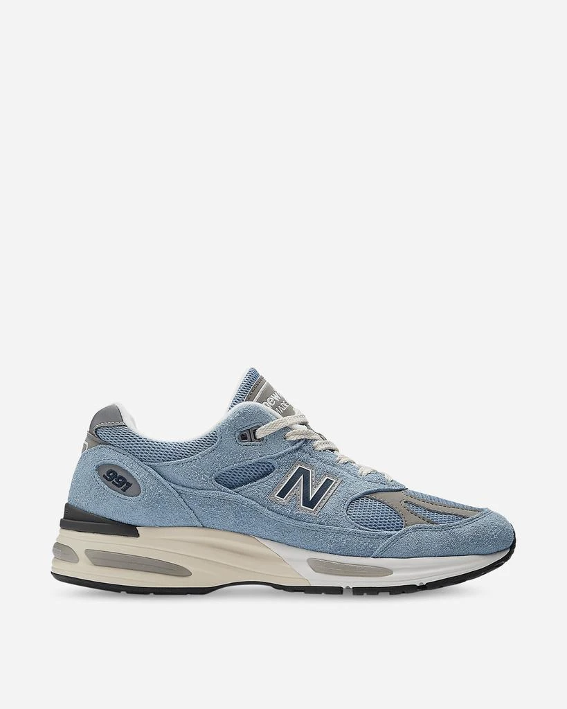商品New Balance|Made in UK 991v2 Grounded Pastels Sneakers Celestial Blue,价格¥1813,第1张图片