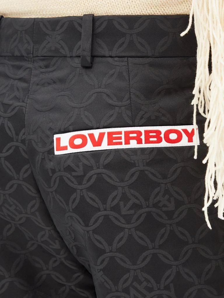 商品Charles Jeffrey Loverboy|They Them recycled-jacquard trousers,价格¥2811,第3张图片详细描述