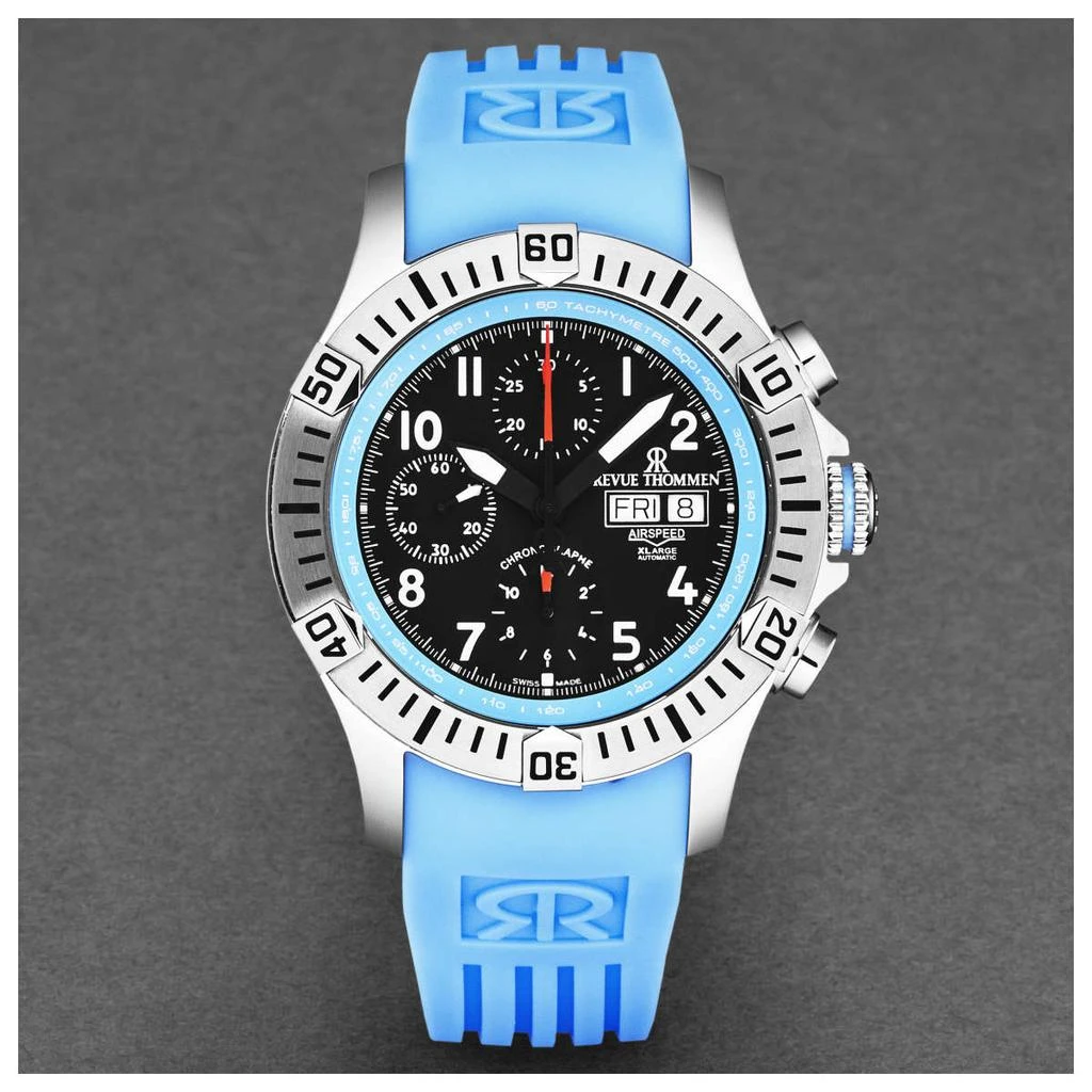 商品Revue Thommen|Revue Thommen Air speed Men's Automatic Watch,价格¥7140,第5张图片详细描述