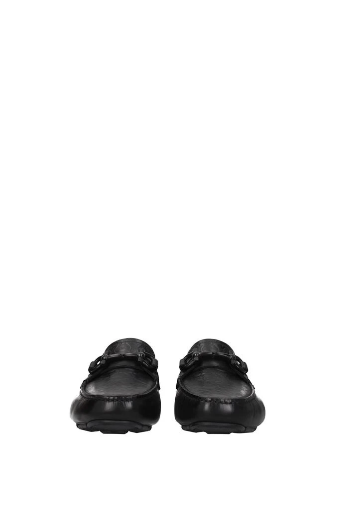 商品Salvatore Ferragamo|Loafers Leather Black,价格¥2230,第3张图片详细描述