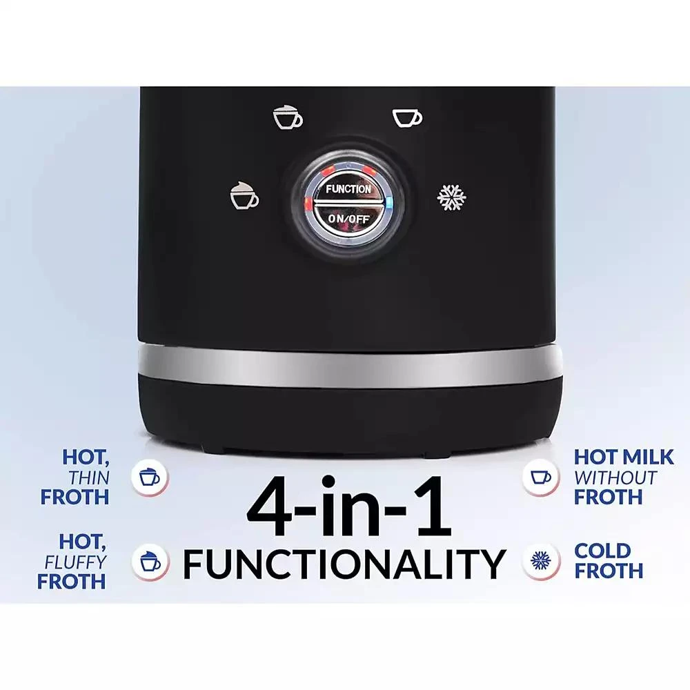 商品Zulay Kitchen|Milk Frother Electric Heater - Automatic 4-in-1 Function Milk Steamer For Hot & Cold,价格¥418,第3张图片详细描述