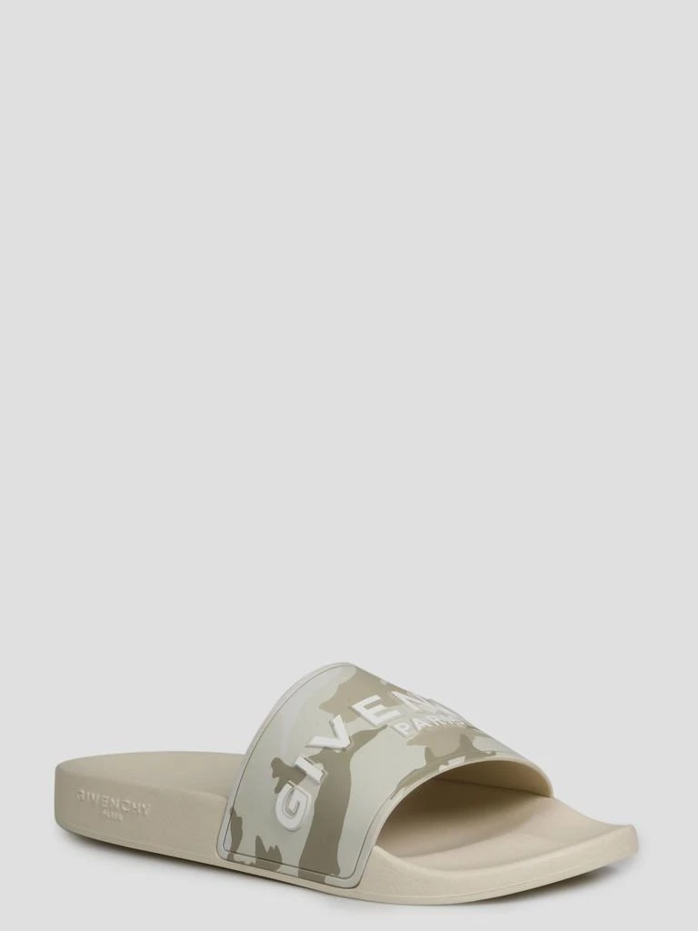 商品Givenchy|Givenchy Logo Slide Sandals,价格¥2546,第2张图片详细描述