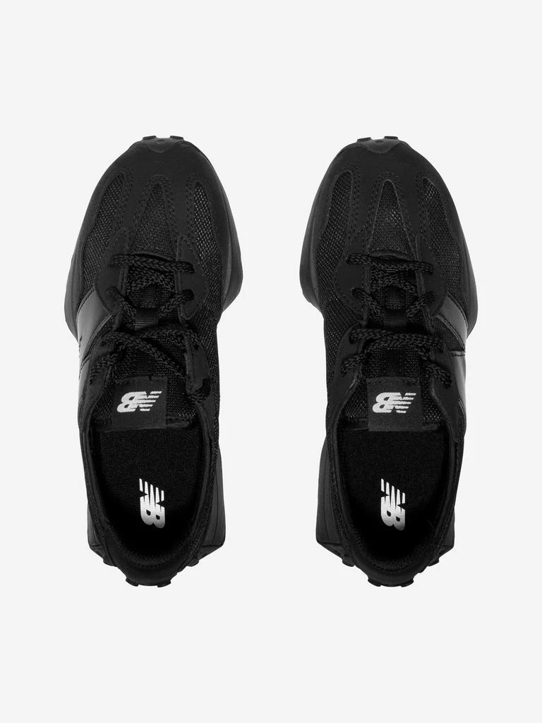 商品New Balance|New Balance Kids 327 Lace Up Logo Trainers in Black,价格¥737,第4张图片详细描述