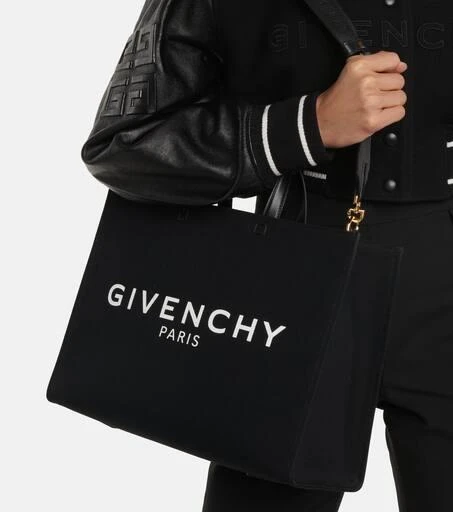 商品Givenchy|G M号帆布购物包,价格¥12278,第2张图片详细描述