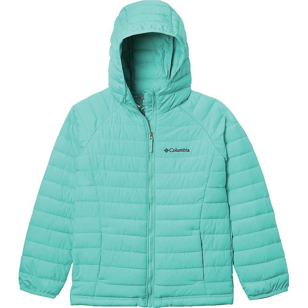 Columbia Toddlers' Girls Powder Lite Hooded Jacket商品第5张图片规格展示