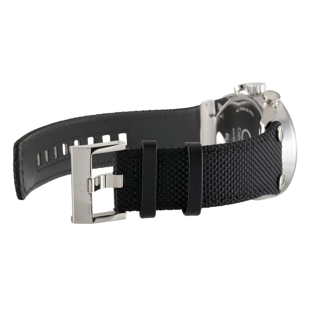 商品Calvin Klein|Calvin Klein Eager Chronograph Stainless Steel Watch K4B381B3,价格¥607,第2张图片详细描述