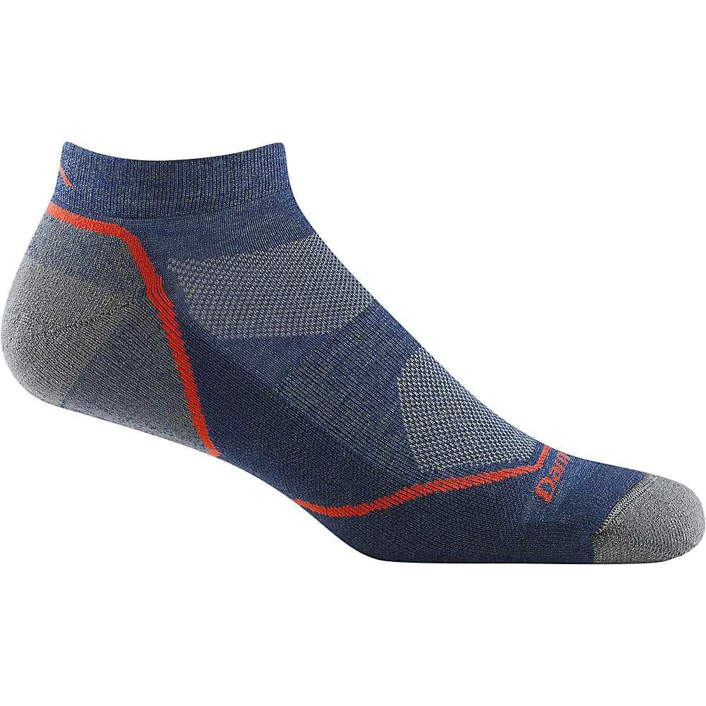 商品Darn Tough Vermont|Darn Tough Men's Light Hiker No Show Lightweight Cushion Sock,价格¥157,第1张图片