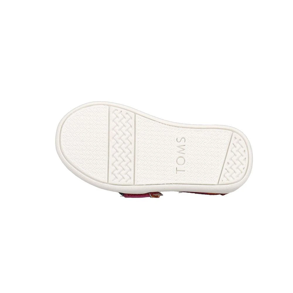商品TOMS|Alpargata Graphic Slip On Flats (Infant-Little Kid),价格¥187,第5张图片详细描述