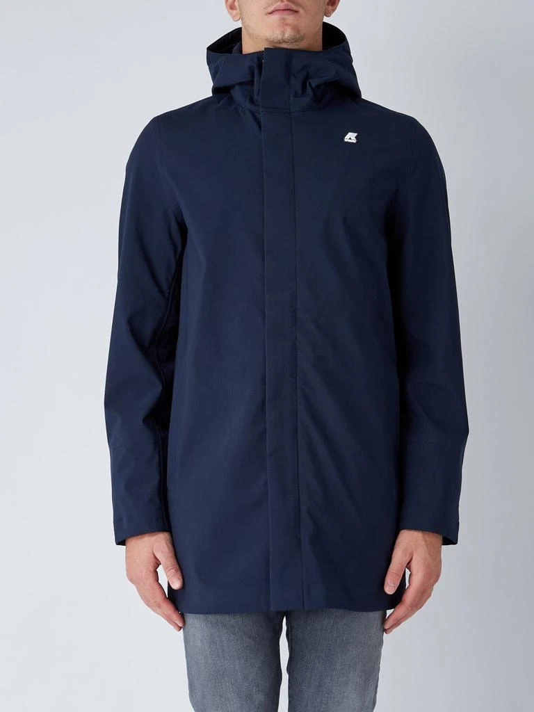 商品K-Way|Marlyn Bonded Raincoat,价格¥2807,第1张图片