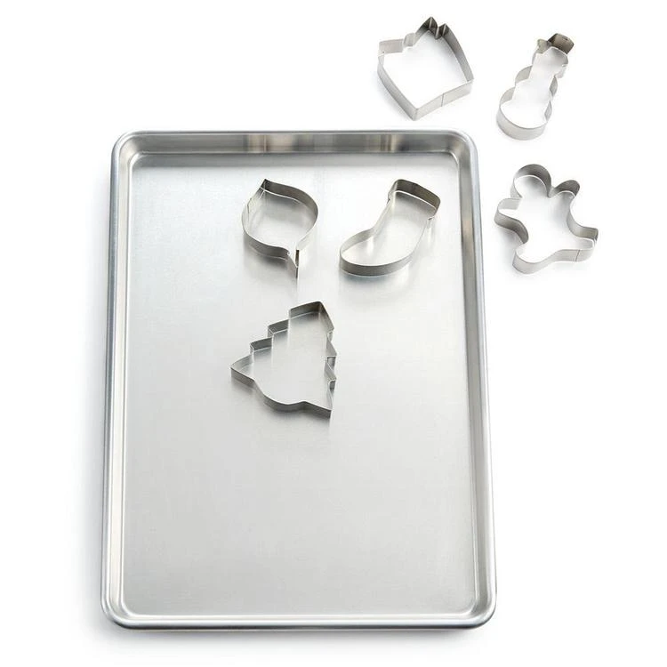 商品Martha Stewart Collection|Cookie Sheet & Cutter Set, Created for Macy's,价格¥89,第1张图片