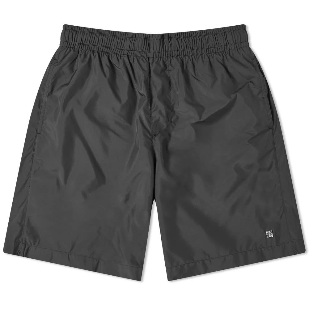 商品Givenchy|Givenchy 4G Patch Long Swim Short,价格¥2556,第1张图片