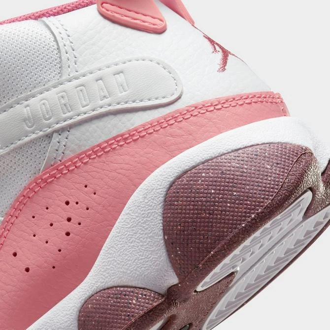 商品Jordan|Little Kids' Air Jordan 6 Rings Basketball Shoes,价格¥558,第3张图片详细描述