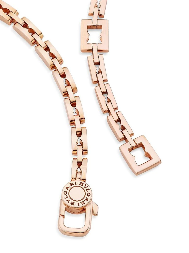 商品BVLGARI|B.zero1 Rock 18K Rose Gold & Black Ceramic Pendant Necklace,价格¥63100,第3张图片详细描述