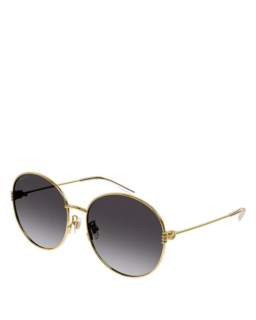 Gucci Not A Fork Round Sunglasses, 60mm 1