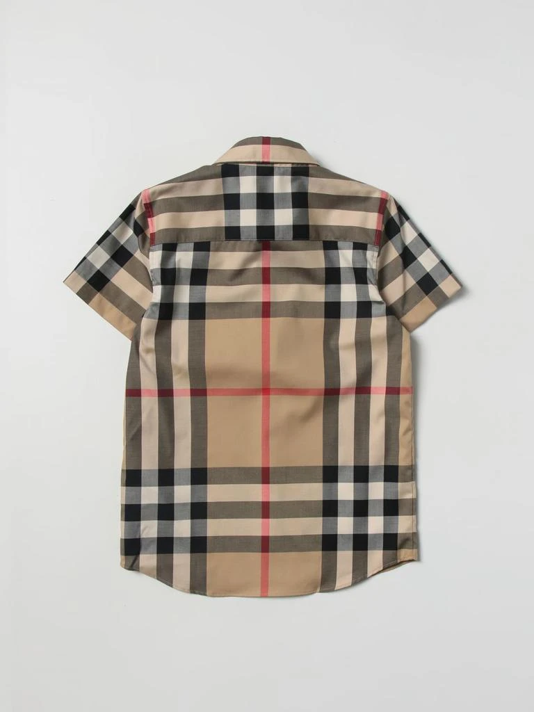 商品Burberry|Burberry shirt in cotton,价格¥1761,第2张图片详细描述
