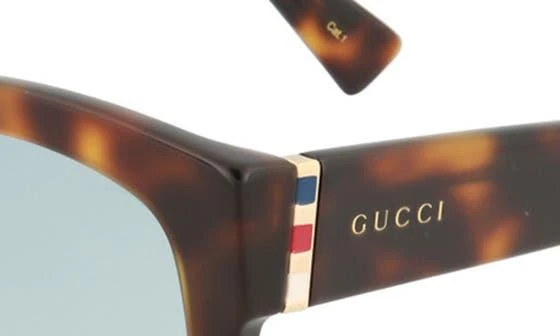 商品Gucci|54mm Square Sunglasses,价格¥944,第4张图片详细描述