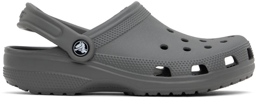 商品Crocs|Gray Classic Clogs,价格¥235,第1张图片