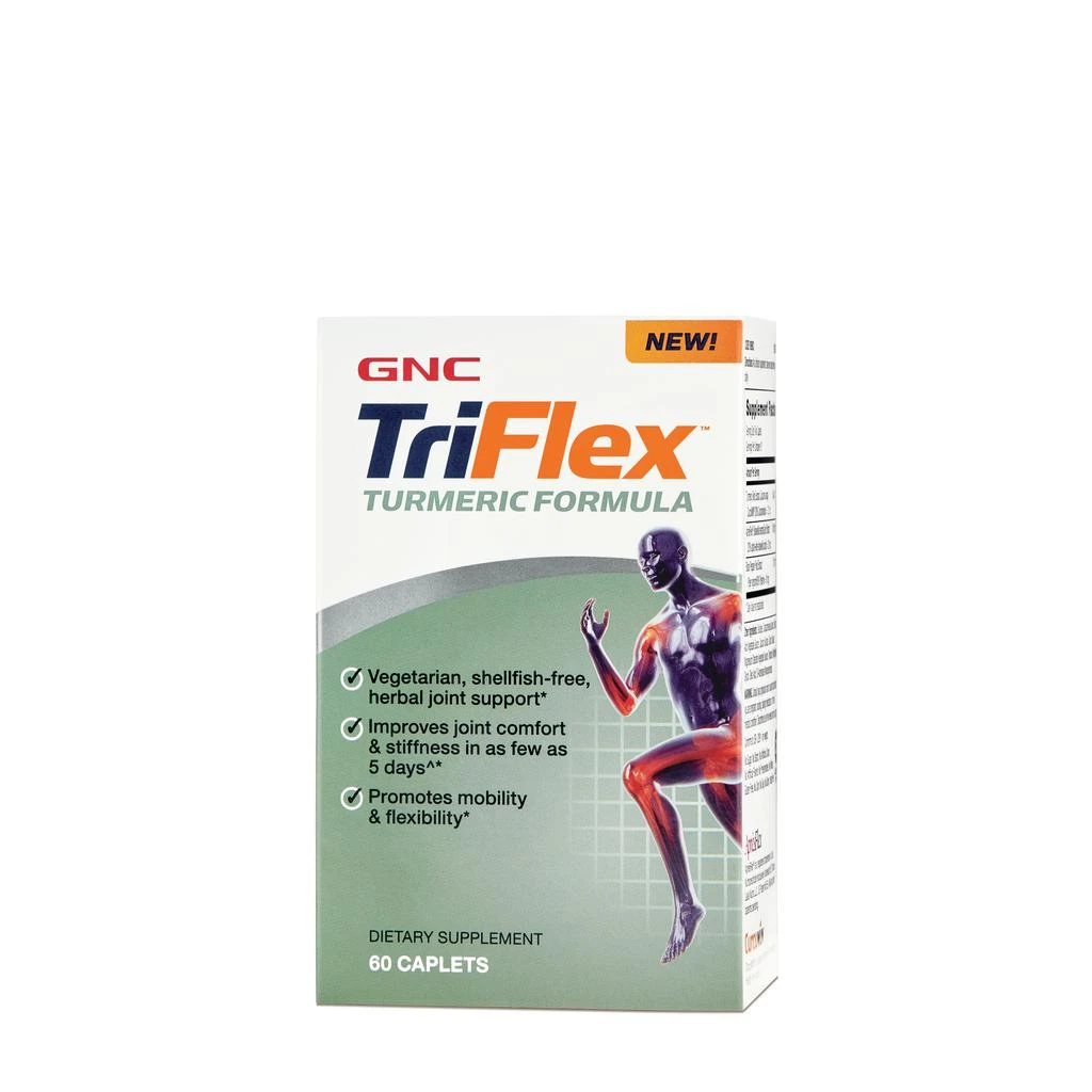 商品GNC|GNC TriFlex™ Turmeric Formula,价格¥258,第1张图片