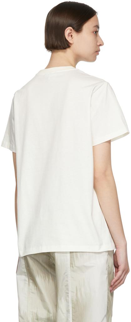 White Organic Cotton T-Shirt商品第3张图片规格展示