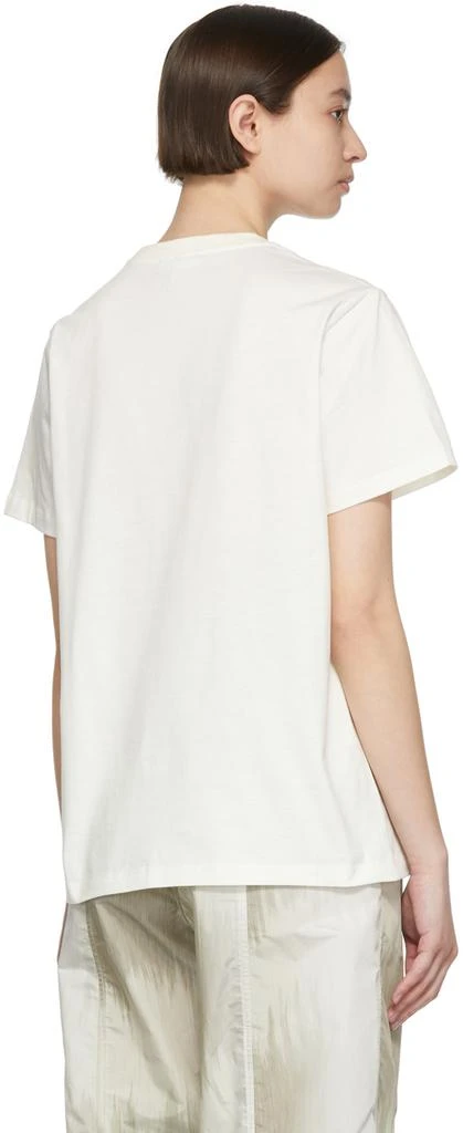 商品Ganni|White Organic Cotton T-Shirt,价格¥503,第3张图片详细描述