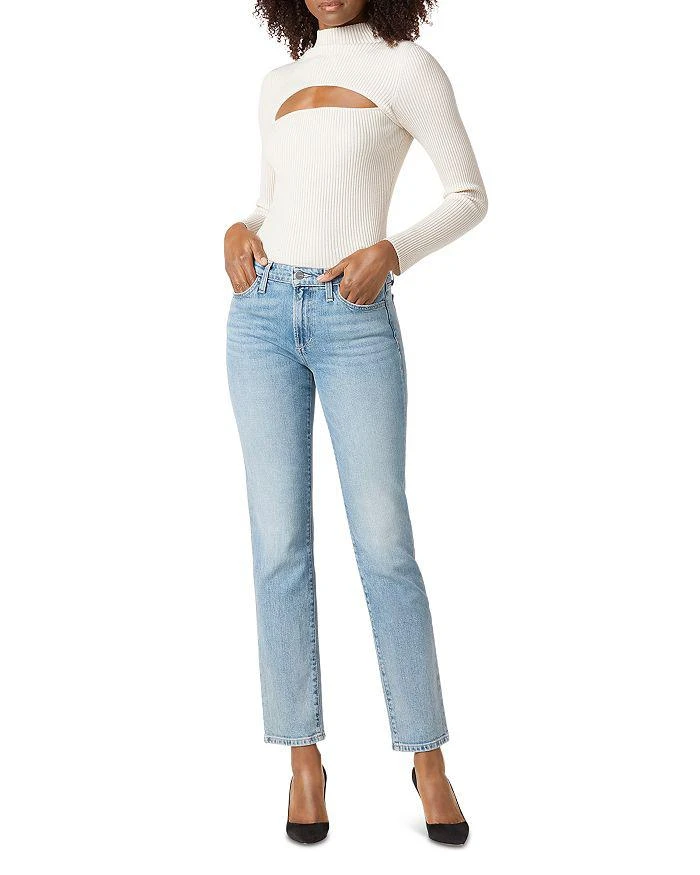 商品Joe's Jeans|The Lara Mid Rise Cigarette Ankle Jeans,价格¥880,第3张图片详细描述