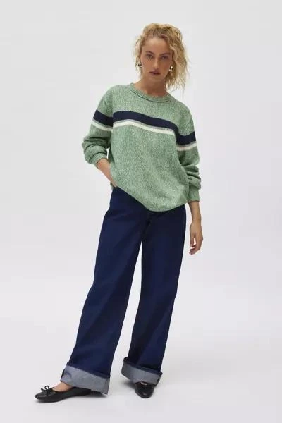 商品BDG|BDG Oaklyn Oversized Crew Neck Pullover Sweater,价格¥113,第2张图片详细描述