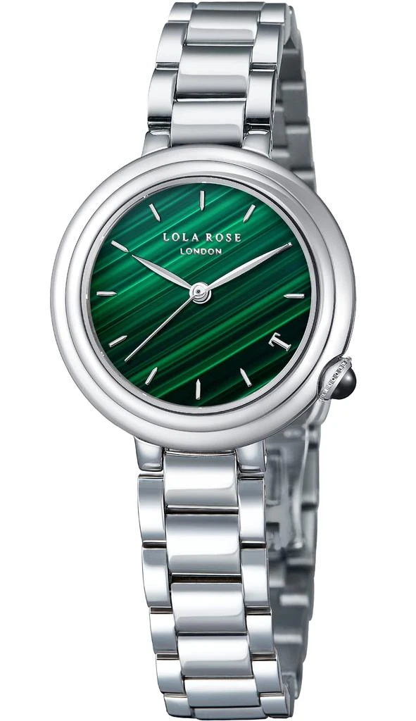 商品Lola Rose|Lola Rose Watches for Women Gloden Halo Collection Elegant Women's Dress Watch Ladies Watches,价格¥850-¥1941,第1张图片