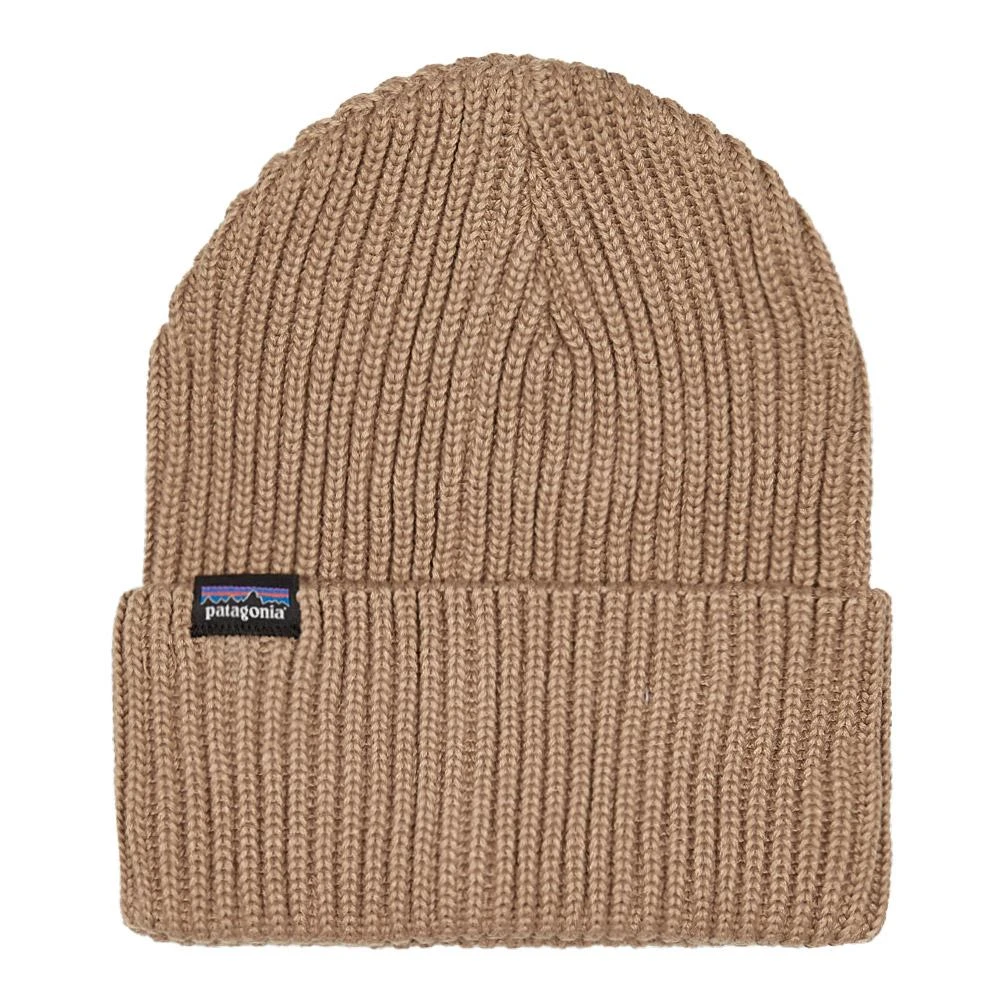 商品Patagonia|Patagonia Fishermans Rolled Beanie - Ash Tan,价格¥316,第1张图片