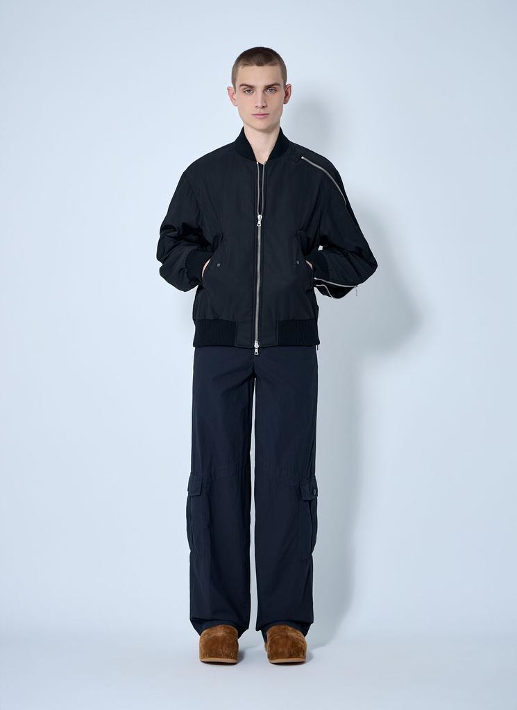 Shop Nylon Bomber Jacket on Sale at BeyondStyle – Get 62