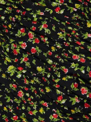 商品CAROLINE CONSTAS|Delilah Floral Crop Top,价格¥883,第5张图片详细描述