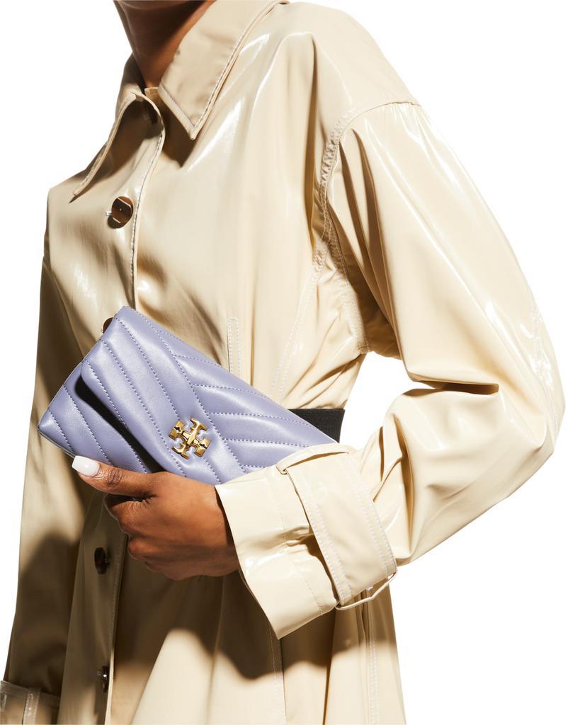 商品Tory Burch|Kira Chevron-Quilted Leather Crossbody Bag,价格¥2558,第4张图片详细描述