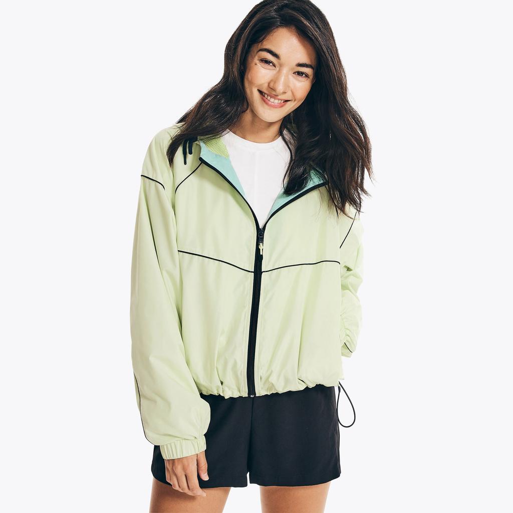 Nautica Womens Navtech Packable Windbreaker Jacket商品第1张图片规格展示