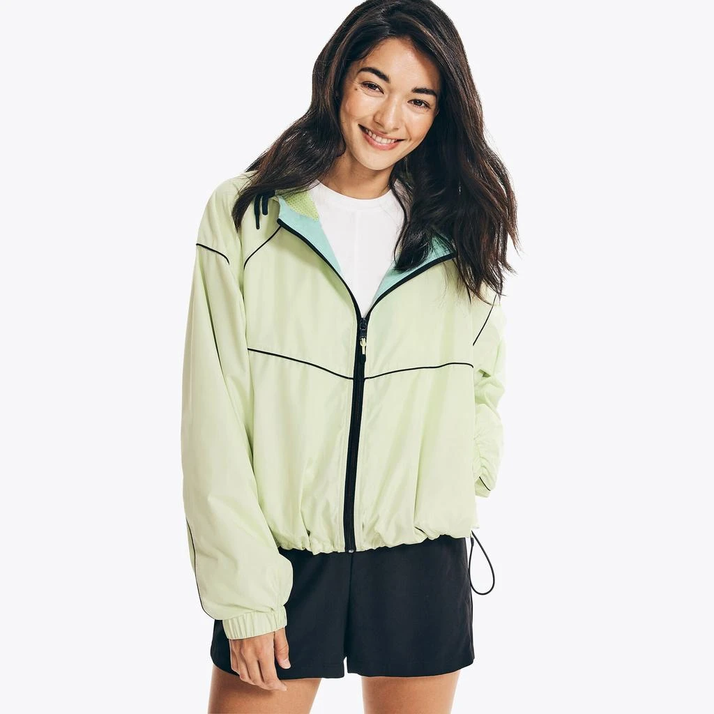 商品Nautica|Nautica Womens Navtech Packable Windbreaker Jacket,价格¥343,第1张图片