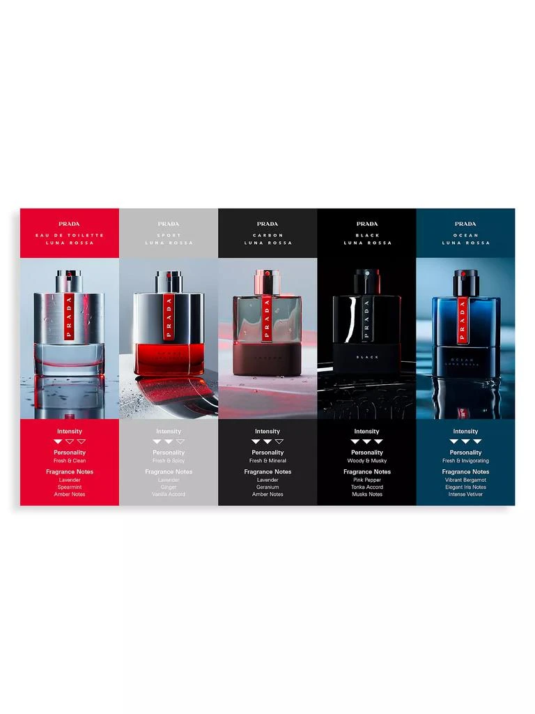 Luna Rossa Ocean Eau De Toilette Spray 商品