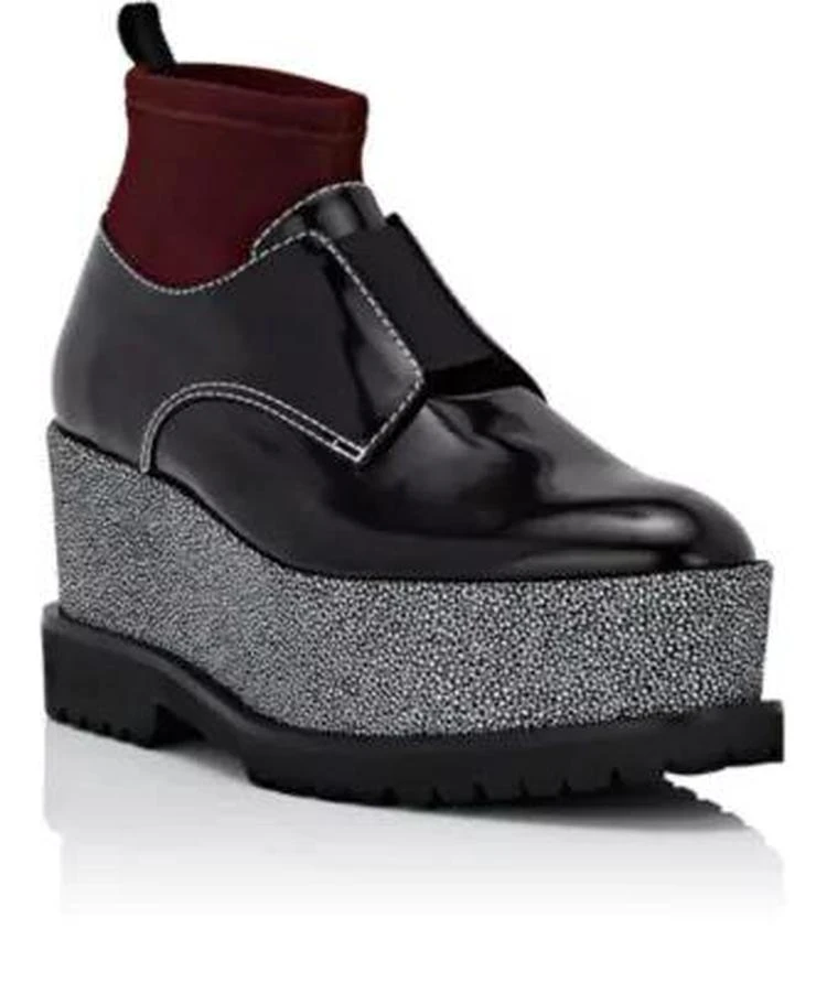 商品Givenchy|Spazzolato Platform Derbys,价格¥4157,第2张图片详细描述