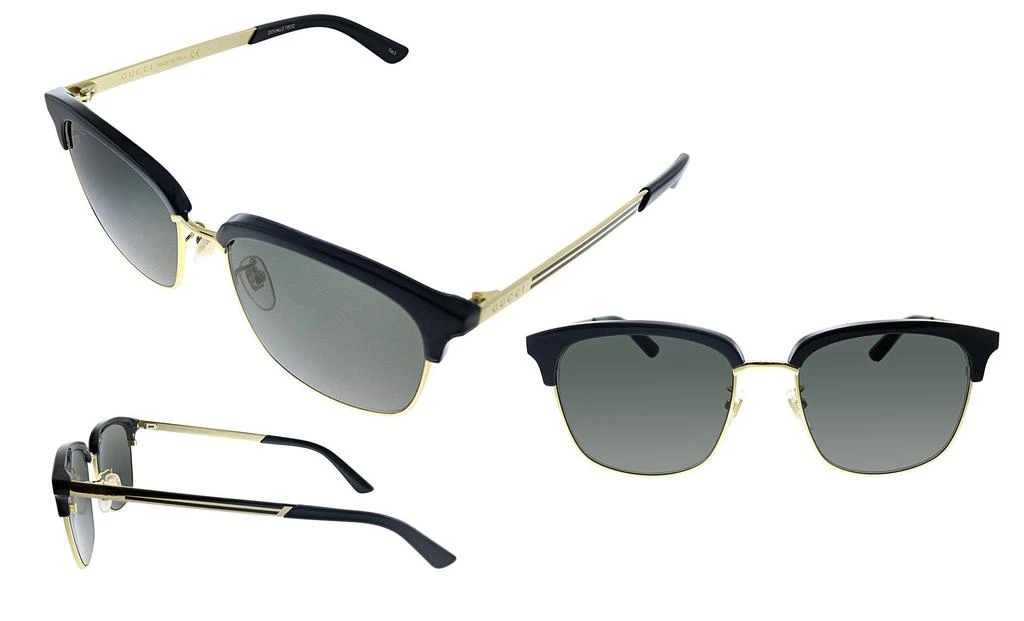 商品Gucci|GG 0697S 001 Square Sunglasses,价格¥2989,第4张图片详细描述