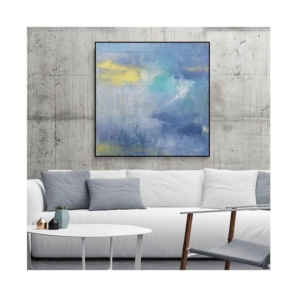 20" x 20" Zest Jam II Art Block Framed Canvas 商品