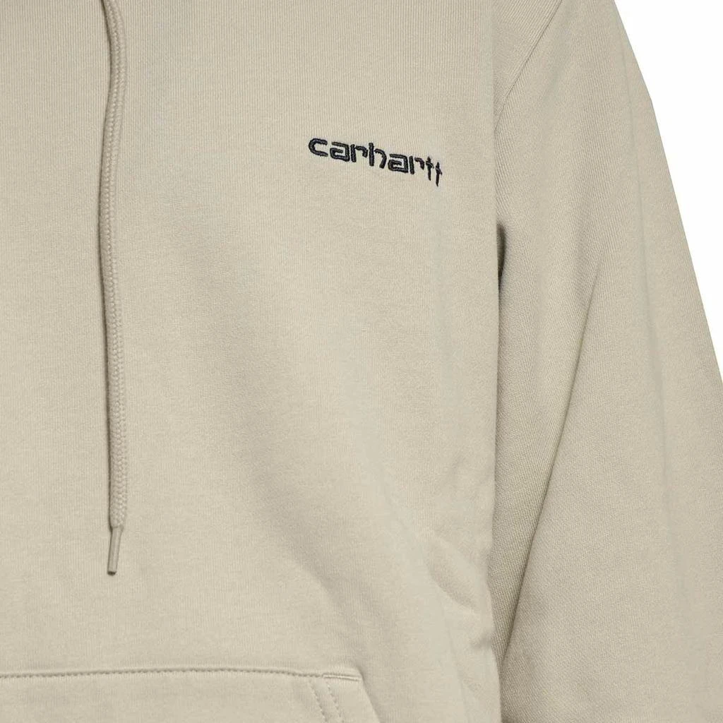 商品Carhartt WIP|Carhartt WIP Logo Embroidered Drawstring Hoodie,价格¥646,第3张图片详细描述