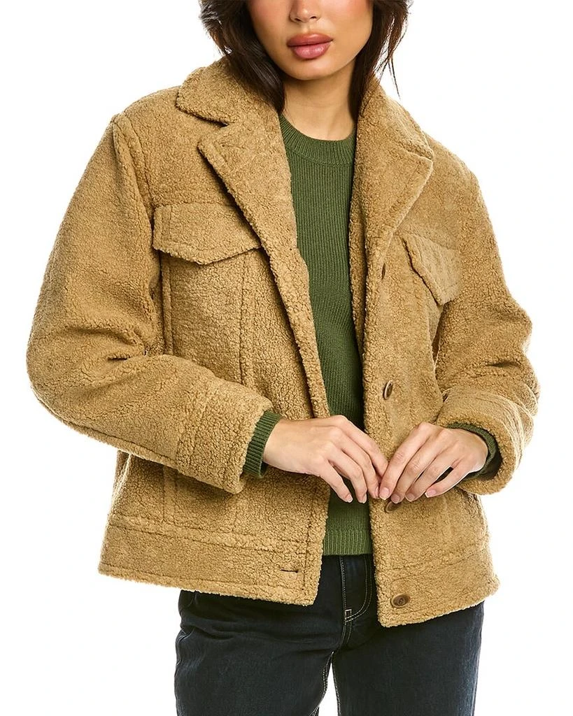 商品Vince|Vince Jacket,价格¥1536,第1张图片