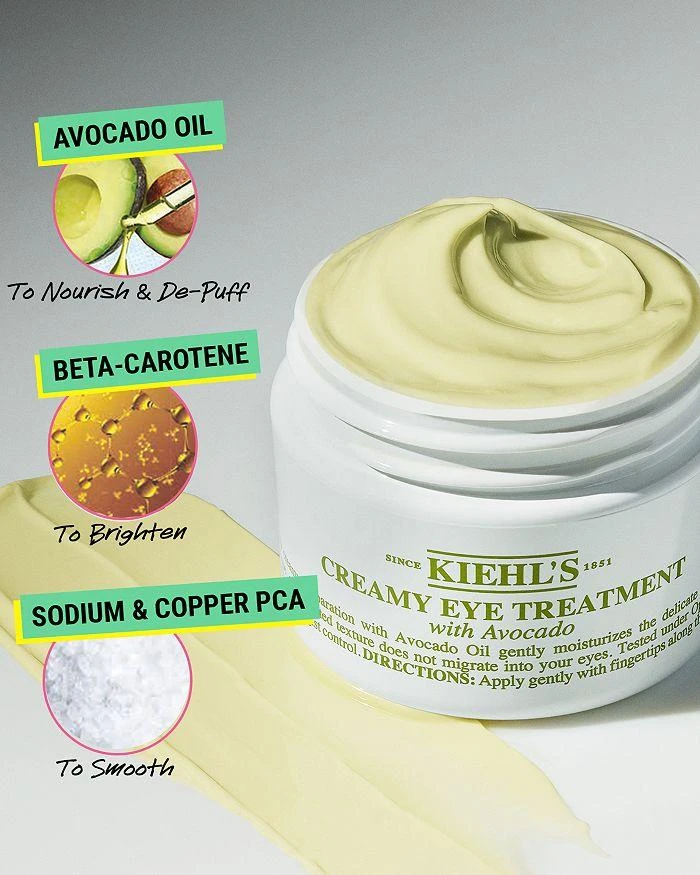 Kiehl's Since 1851 Creamy Eye Treatment with Avocado 0.5 oz. 5