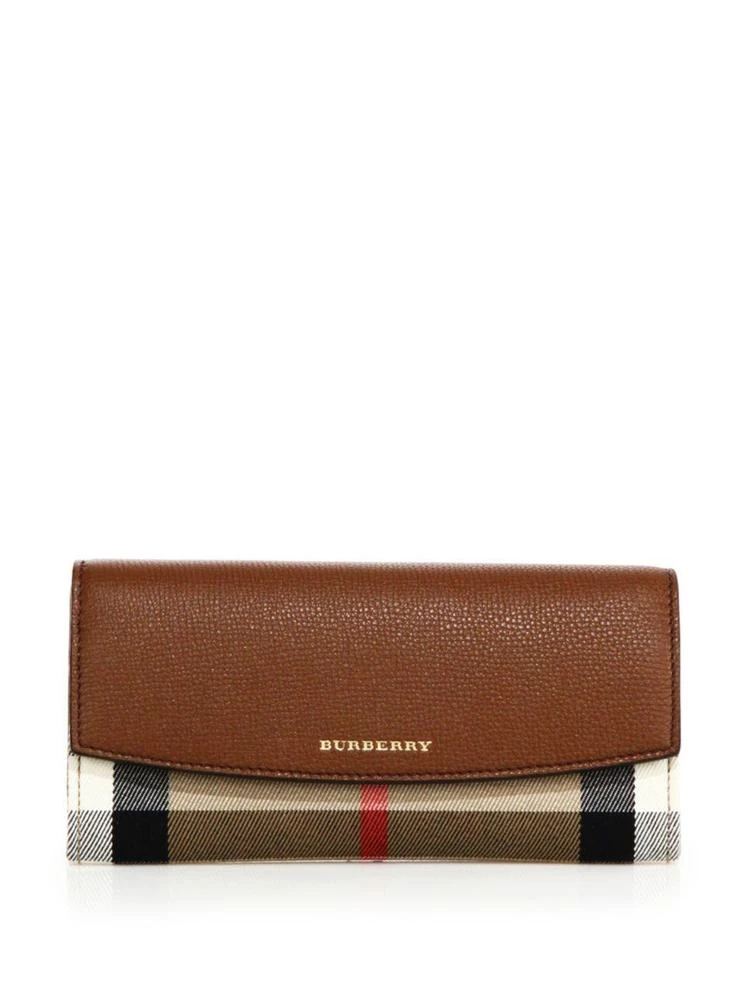 商品Burberry|Printed Leather Clutch,价格¥3896,第1张图片