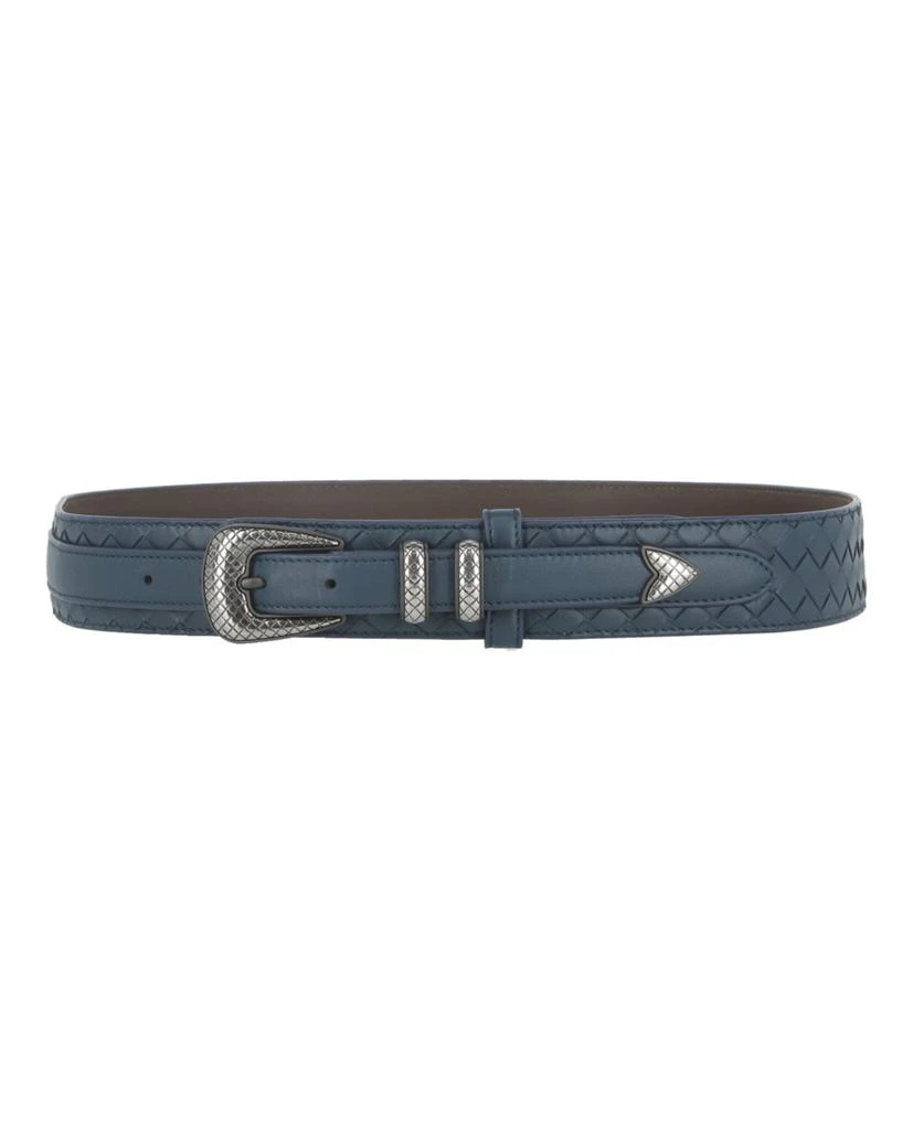 商品Bottega Veneta|Intrecciato Western Tip Belt,价格¥1425,第3张图片详细描述